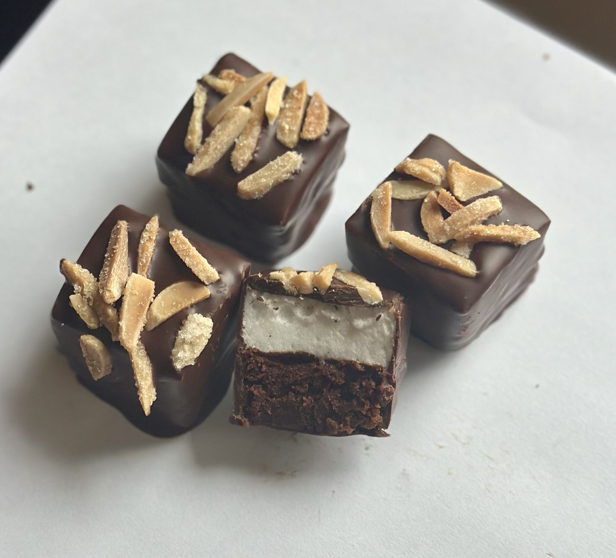 Bouchées Brownies Guimauves