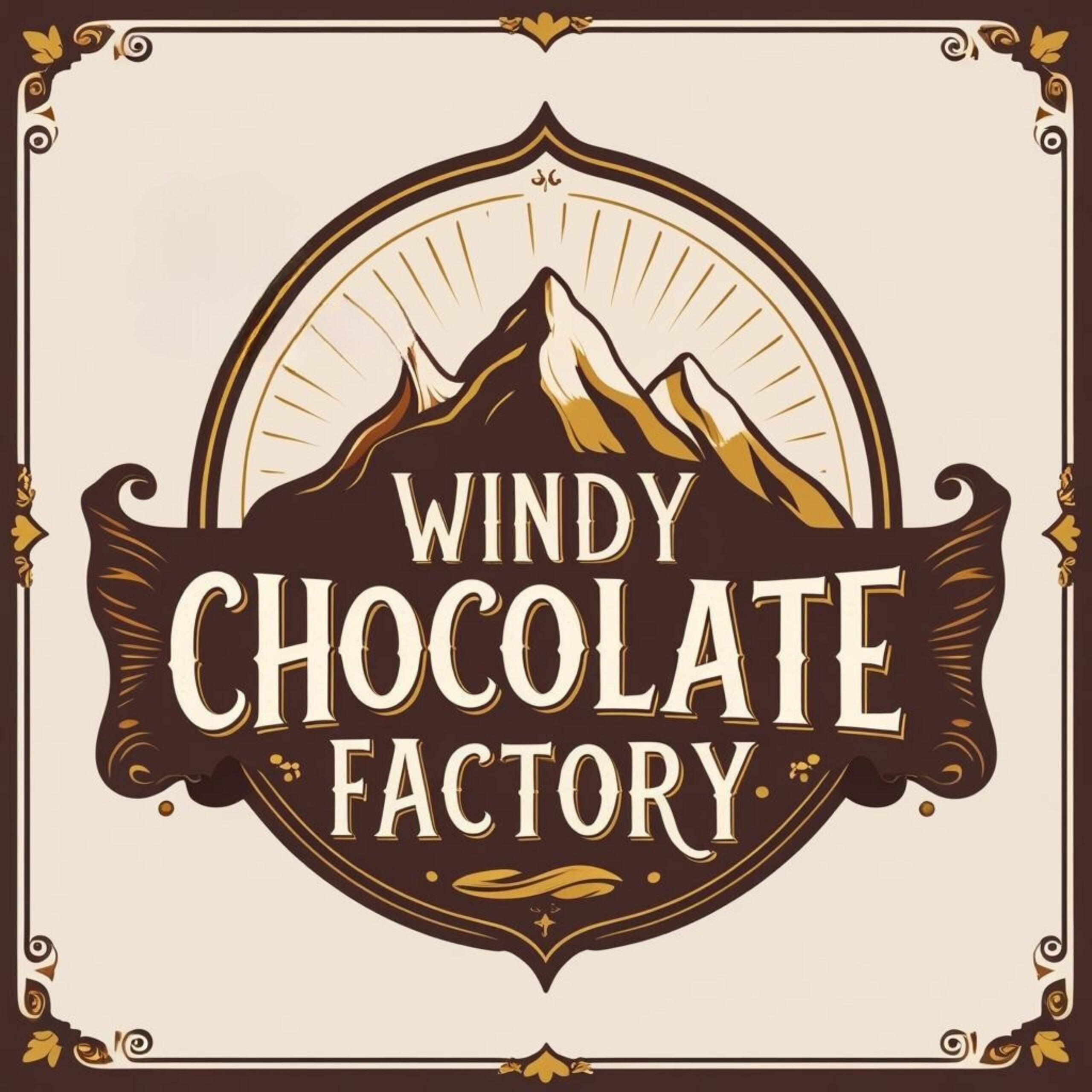Logo - Windy Chocolate Factory