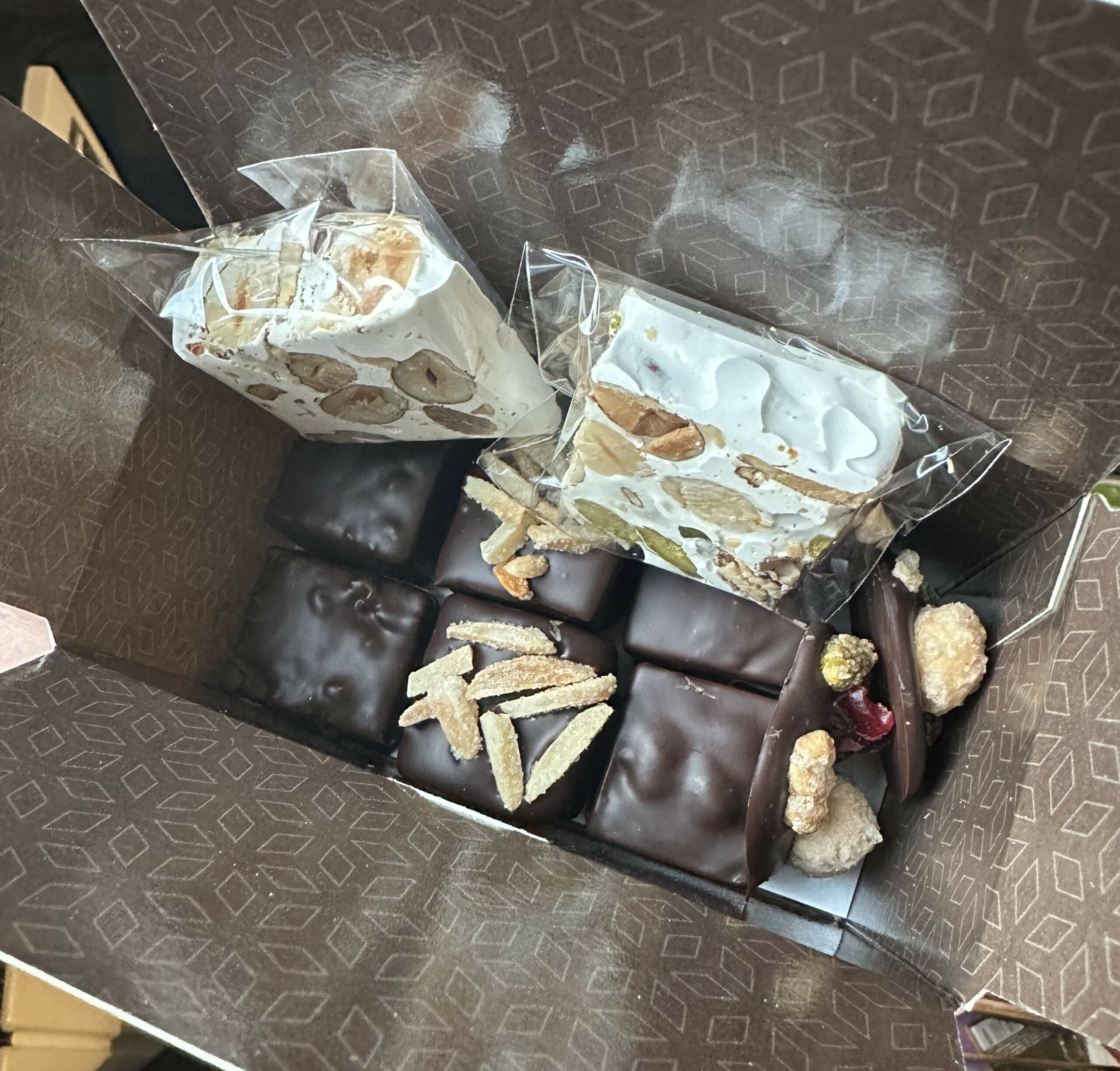 Ballotin découverte